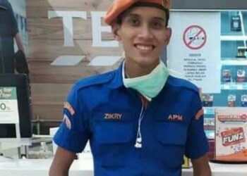 ZIKRI Zafuan yang meninggal dunia dalam kemalangan di Sungai Petani.