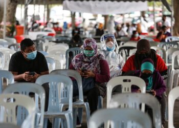 KES penularan Covid-19 semakin berkurangan, malah langkah kerajaan melaksanakan CAC secara maya boleh digunakan pesakit Covid-19 sebagai kemudahan untuk mereka yang bergejala ringan. - GAMBAR HIASAN