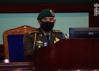 TUNKU Ismail Sultan Ibrahim berkenan mengadakan pertemuan dengan guru-guru Johor yang dilaporkan menolak untuk menerima suntikan vaksin Covid-19 di Bangunan Sultan Ibrahim, Bukit Timbalan di Johor.