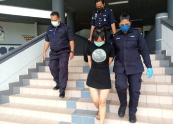 THAT That Mar dijatuhi hukuman penjara 18 bulan selepas mengaku bersalah di Mahkamah Majistret, Ayer Keroh, Melaka. - UTUSAN/DIYANATUL ATIQAH ZAKARYA