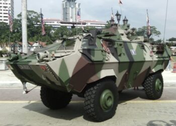 SELAIN Malaysia, model Condor turut dijadikan kereta perisai bagi pasukan tentera Argentina, Kuwait, Portugal dan Uruguay. – Foto media sosial