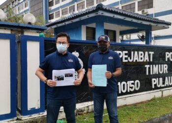 DUA sayap Pemuda parti pembangkang Pulau Pinang iaitu Gerakan dan MCA membuat laporan polis terhadap Lim Guan Eng berhubung dakwaan melanggar tempoh kuarantin kendiri di Georgetown, Pulau Pinang semalam
