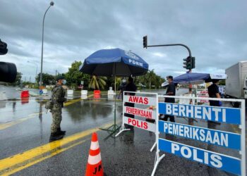PERLIS pertama kali merekodkan kes harian Covid-19 mencecah tiga angka dengan 108 kes baharu dilaporkan hari ini.- UTUSAN