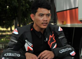 Saiful Azhary memperkukuhkan cabaran Tune Boss Pink Racing (TBPR)  dalam saingan Cub Prix, musim ini.