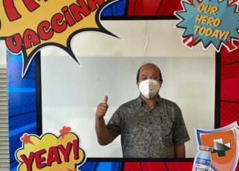 MOHD. Zahari Ismail menunjukkan tanda bagus sebagai simbol kejayaan PSA mencapai imuniti kelompok dan bersedia menerima kemasukan semula pelajar ke kampus pada 15 Oktober hadapan.