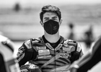 DEAN BERTA meninggal dunia akibat kecederaan teruk di bahagian dada serta kepala.- IHSAN WSBK