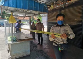 PASAR Pulau Tikus dan tapak penjaja sementara (TPS) di Pulau Tikus, Georgetown, Pulau Pinang diarahkan tutup sementara mulai hari ini ekoran terdapat kes positif Covid-19 dikesan melibatkan peniaga dan pembantu gerai di situ.