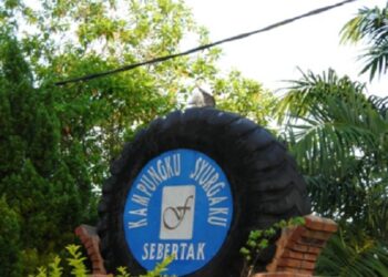 KAWASAN Felda Sebertak antara tiga skim tanah rancangan persekutuan di Bera, Pahang yang dikenakan PKPD serentak mulai lusa. – Foto media sosial
