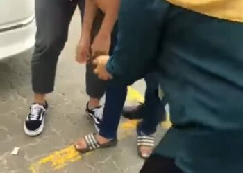 TANGKAP layar video tular berdurasi 36 saat yang hangat dibincangkan warganet sejak semalam.