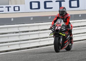 MAVERICK VINALES tidak akan berlumba di GP Americas hujung minggu ini susulan kematian sepupunya, Dean Berta, Sabtu lalu dalam saingan WorldSSP300 di Jerez.- AFP