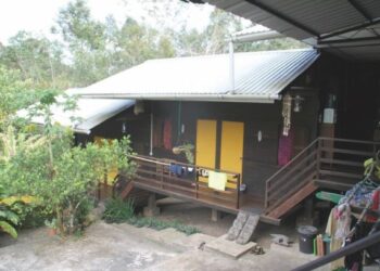 KEMUDAHAN inap desa Kura-Kura Homestay di Kuching, Sarawak.