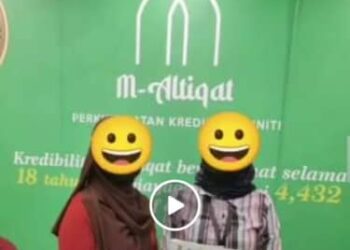 ANTARA iklan syarikat pemberi wang menawarkan Skim Pinjaman KWSP yang memperdaya orang ramai.