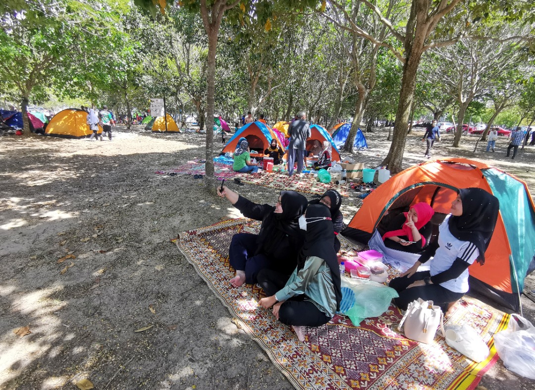 Negeri sembilan cahaya pantai Tempat Menarik