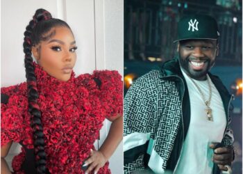 LIL Kim menyifatkan tindakan 50 Cent memuat naik video Tik Tok tersebut di Instagramnya sebagai biadab.