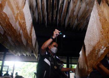 SEBUAH kilang pemprosesan fucuk di Simpang Ampat, Pulau Pinang diarah tutup selepas didapati beroperasi dalam keadaan amat menjijikkan.