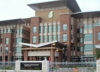 KOMPLEKS Petronas Sudan yang turut menempatkan Kedutaan Besar Malaysia di ibu kota Khartoum.