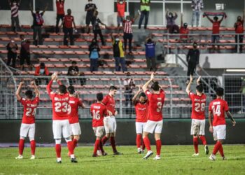 ANAK-ANAK buah Bojan Hodak mengekalkan rekod setahun tanpa kalah di laman sendiri daripada 13 perlawanan berturut-turut dalam semua kejohanan sejak tumpas 0-2 kepada Kuching City FC pada 31 Oktober 2020.