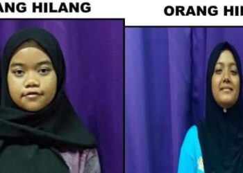 DUA orang kanak-kanak perempuan yang hilang dari sebuah rumah penjagaan kanak-kanak di Rembau pada 26 Oktober lalu.