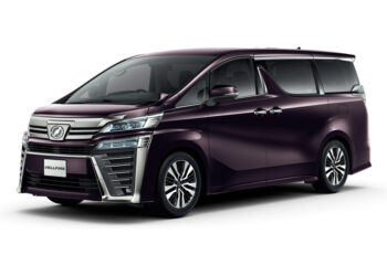 TOYOTA Vellfire - Gambar hiasan