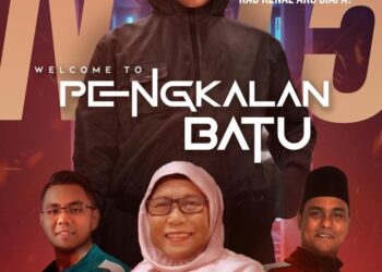POSTER ala filem yang dimuat naik di Facebook, ‘Aku YB ke Kau YB?’.