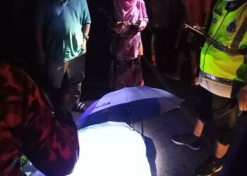 MAYAT lelaki Rohingya yang ditemukan lemas di tali air  di Kampung Pulau Bidin, Pokok Sena, Alor Setar malam semalam.