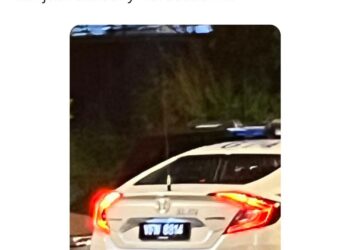 TANGKAP layar status pemilik akaun Twitter 'Lord Pretty' yang mendakwa anggota polis melakukan gangguan seksual terhadapnya.