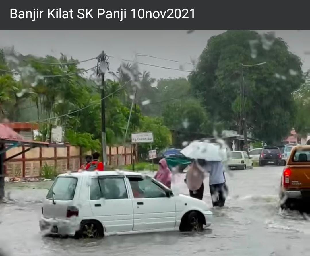 Banjir di kelantan 2021