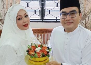 JASMIN dan Nazmir selamat diijab kabulkan, pada Jumaat lepas