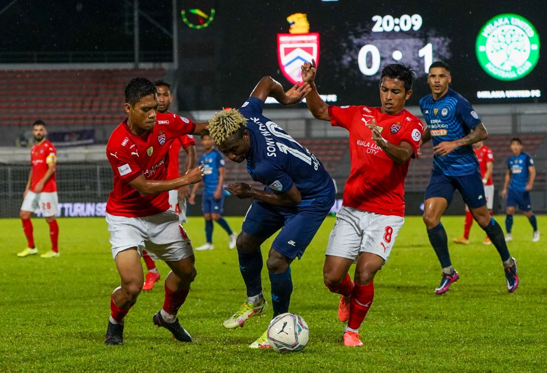 Perlawanan bola sepak malaysia