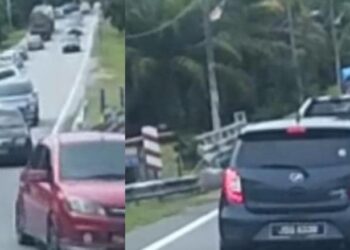 TANGKAP layar rakaman video tular membabitkan seorang pemandu yang mengalami microsleep lalu masuk ke laluan bertentangan dan melanggar dua buah kenderaan dalam kejadian di Kuala Pilah pada 20 November lalu.