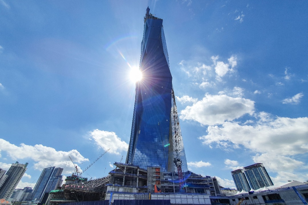 Menara tertinggi di dunia 2021
