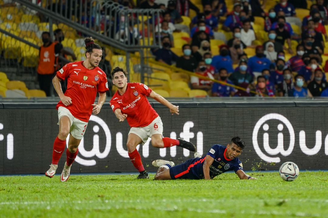 Malaysia final piala Tahniah! JDT