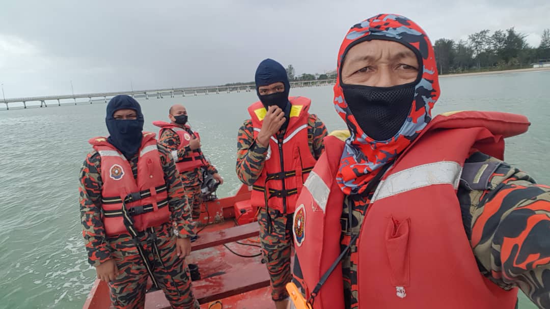 Kanak-kanak 10 tahun hilang ketika mandi laut, dipercayai dibaham buaya