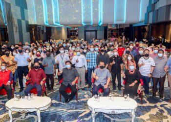 MESYUARAT Agung Tahunan KMJ 2020/2021 yang diadakan di Hotel Holiday Villa, Johor Bahru di Johor. -UTUSAN/RAJA JAAFAR ALI
