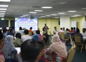 JAWI meraikan Pasukan Petugas Khas Pengurusan Jenazah Covid-19 pada majlis apresiasi di Masjid Wilayah Persekutuan Kuala Lumpur.