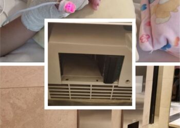 GAMBAR yang dimuat naik bapa mangsa dalam Facebook.-MEDIA SOSIAL