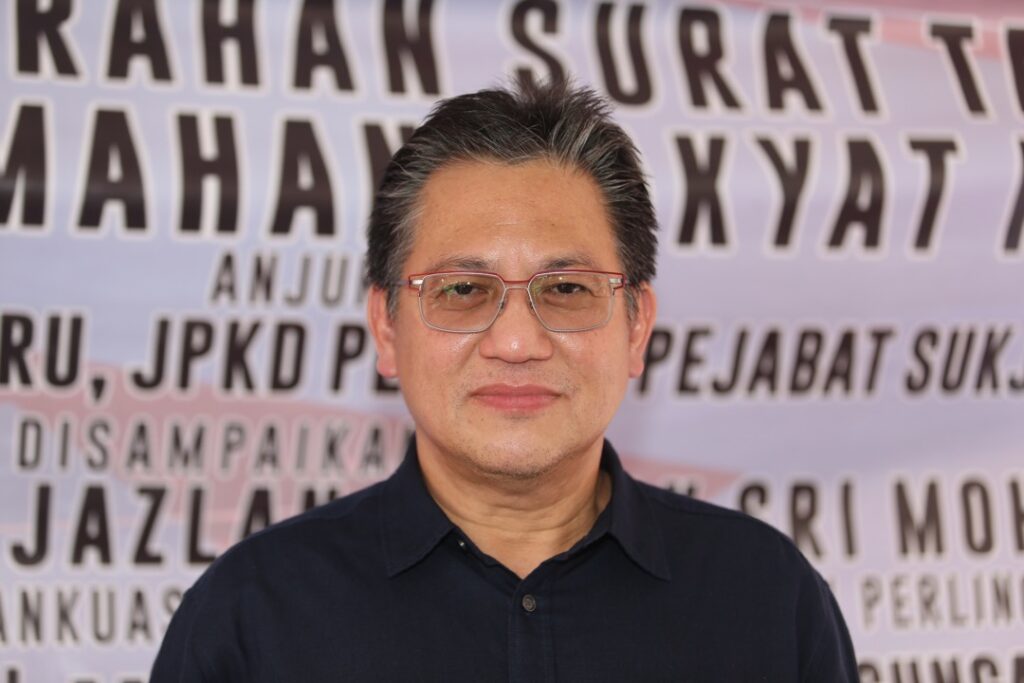 Hentikan lakonan, wayang segelintir pemimpin -Nur Jazlan