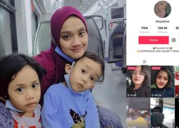 NURSYAKINA Mohd. Syah berkongsikan pengalamannya sebagai pesakit Tourette menerusi media sosial TikTok.