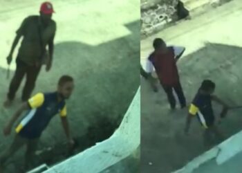 VIDEO yang memaparkan tiga lelaki dikatakan 'mengamuk' di sebuah tadika di Bandar Sri Sendayan, Seremban selepas tidak tahan mendengar bunyi bising kanak-kanak yang belajar di situ.