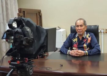 WAN JUNAIDI Tuanku Jaafar berucap secara rakaman video mewakili Malaysia untuk Persidangan UNCAC di Mesir minggu ini.