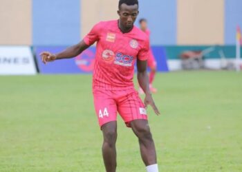 PAPE DIAKITE menjadi pemain import baharu Terengganu FC. -Instagram Pape Diakite.