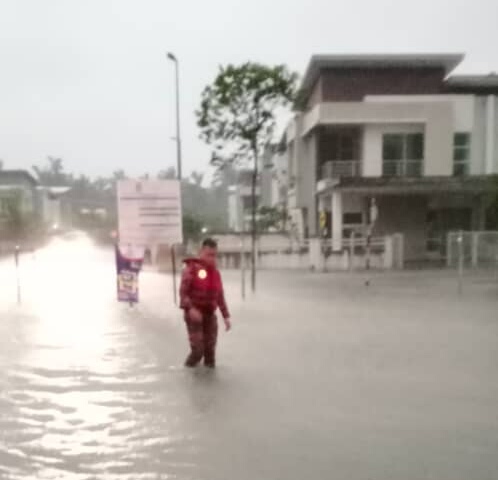 Terkini banjir di selangor Getaran