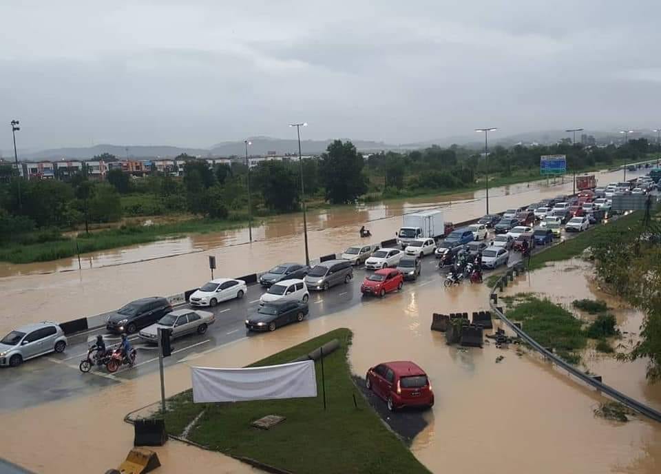 Kawasan banjir di selangor