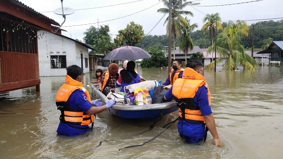 Amaran Hujan Berterusan Waspada, MetMalaysia Minta Penduduk 5 Negeri Ini Berhati-Hati