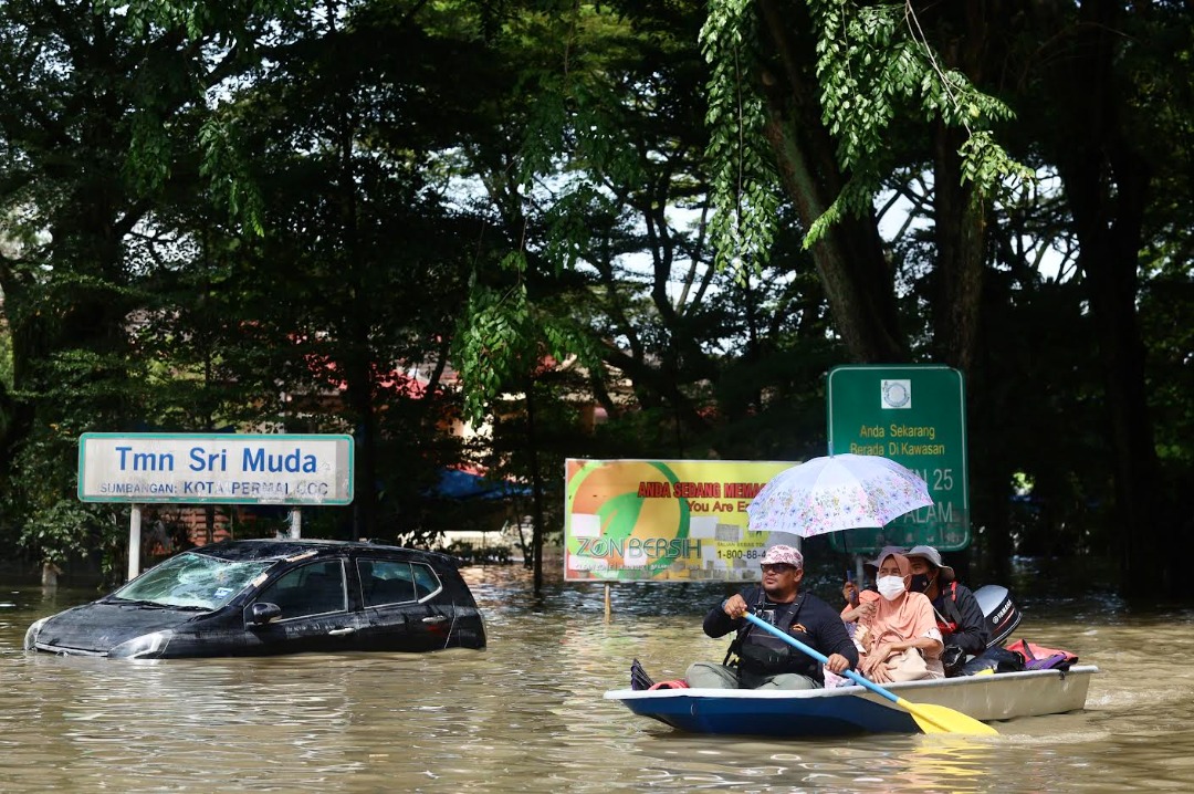 Terkini banjir di selangor Sepang terjejas