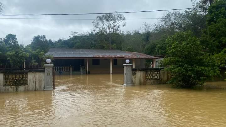 Banjir terkini di pahang keadaan [10 FOTO]