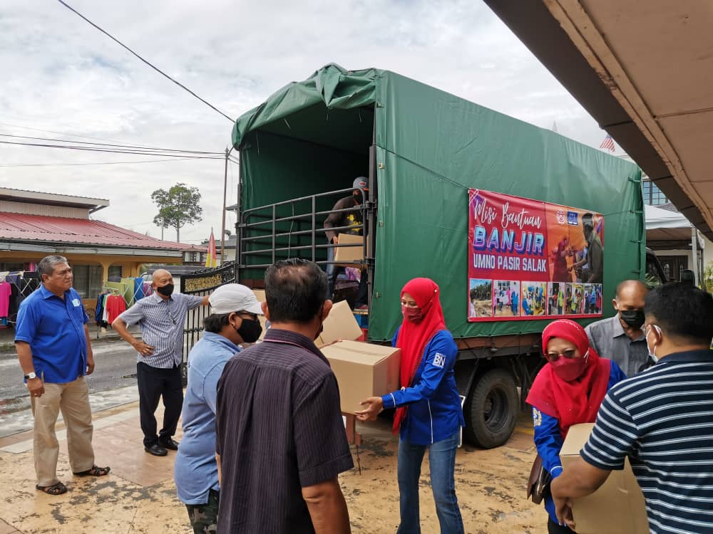 Rumah tajuddin pasir salak