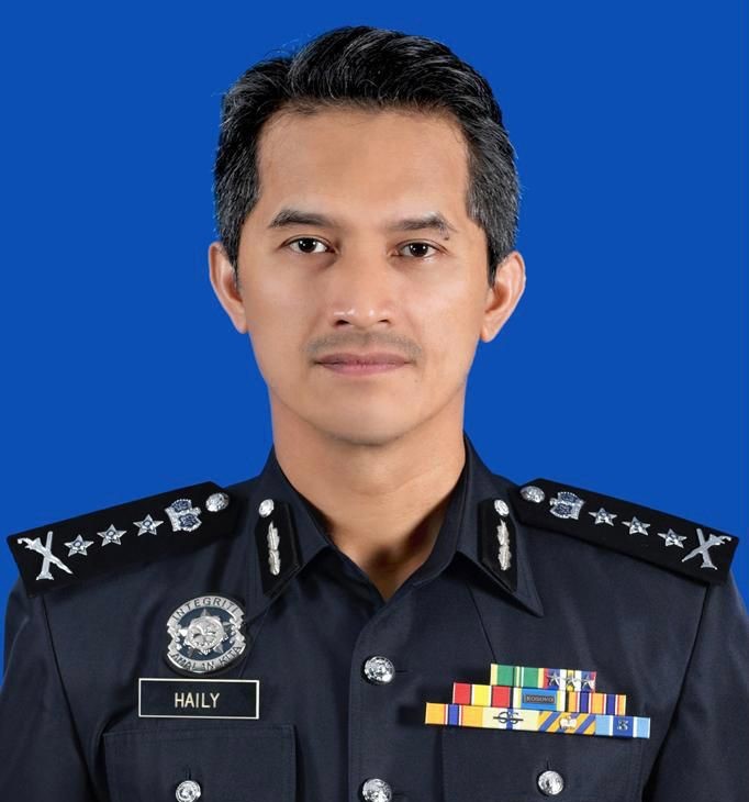 Ketua polis pulau pinang 2021