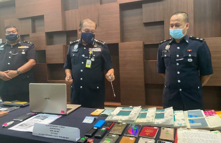 Sembilan individu sindiket Melayu Yong, India Yong ditahan - Utusan