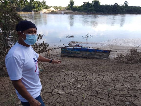 Pengusaha keramba ikan mati, khawatir air sungai Pahang keruh, semakin dangkal